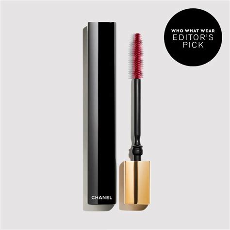 noir allure mascara chanel review|chanel make up mascara.